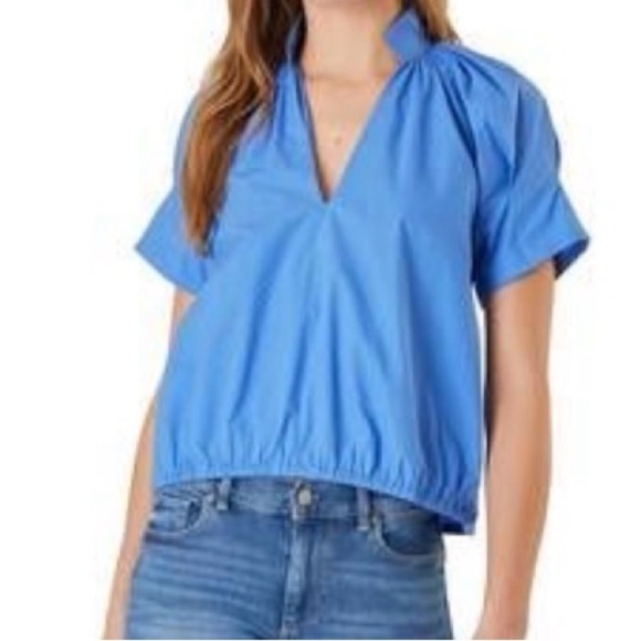 NWT Livro Cream Merritt Top - Picture 6 of 6